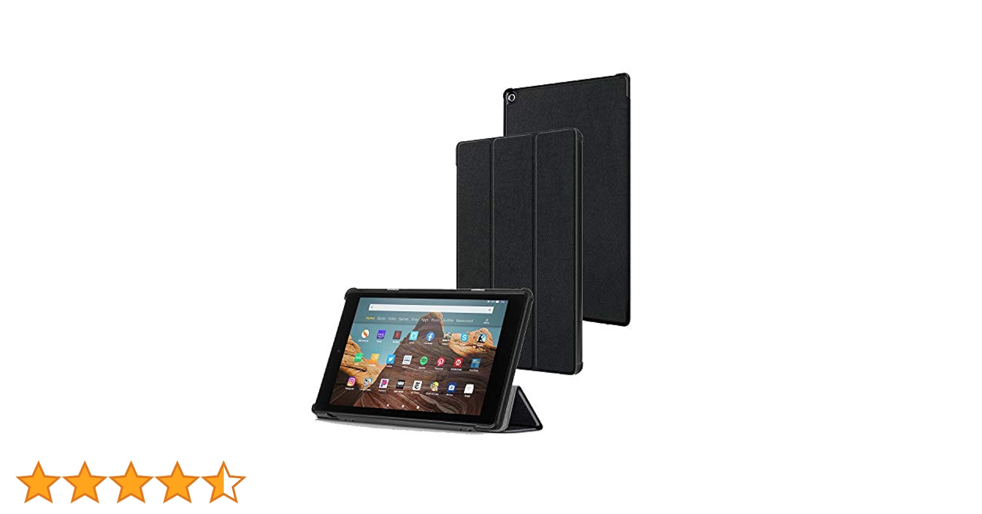 Amazon.co.jp: Amazon Fire HD 10タブレット用ケース (第7世代と